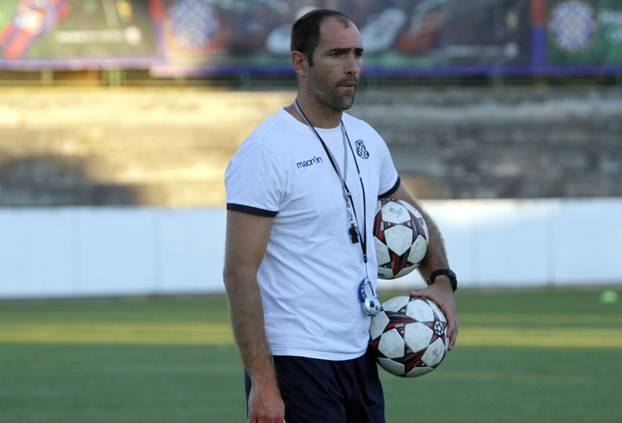 Split: Trening Hajduka uoči uzvratne utakmice protiv Shakhter Karagandyja