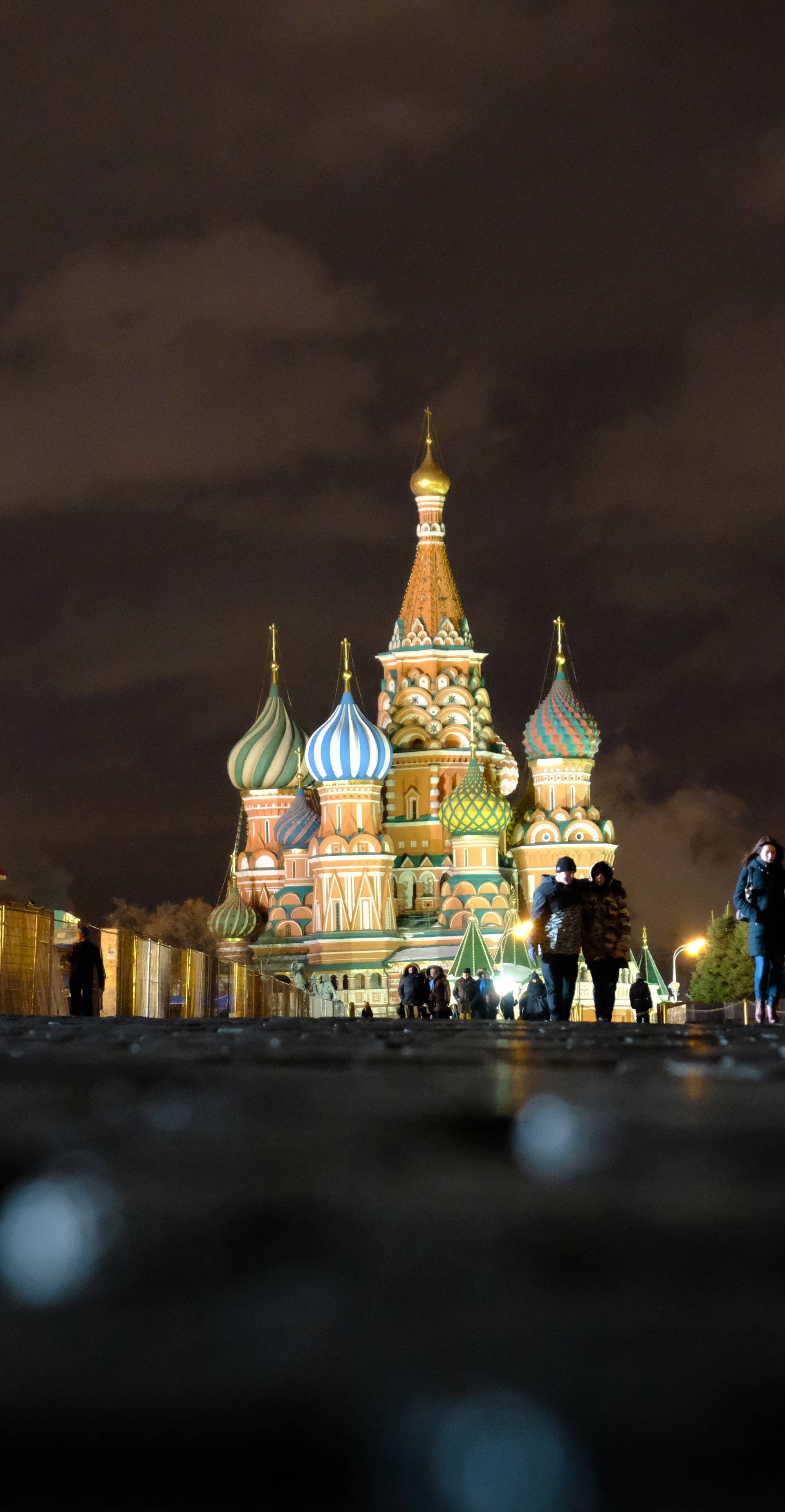 Moscow - Saint Basil's Cathedral