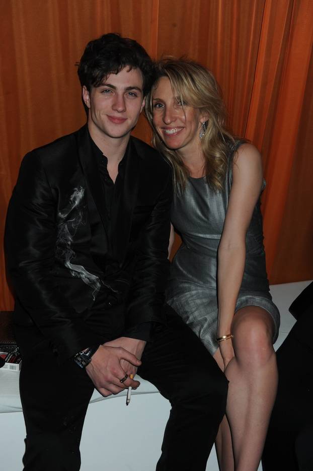 Quintessentially Hosts Party for 'Nowhere Boy' at La Plage Vitaminwater at the 62nd Cannes Film Festival, Cannes, France - 17 May 2009