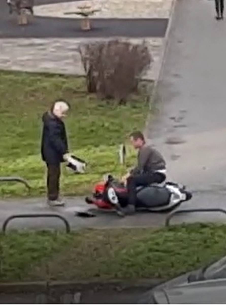 Rusija? Ne, Prečko. Kaciga? Ma ne treba, idem do zida samo...