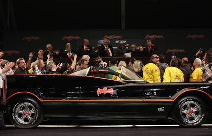 Originalni Batmobile na aukciji prodali za 23,5 milijuna kuna