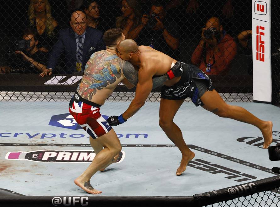 UFC 321 - Tom Aspinall v Ciryl Gane