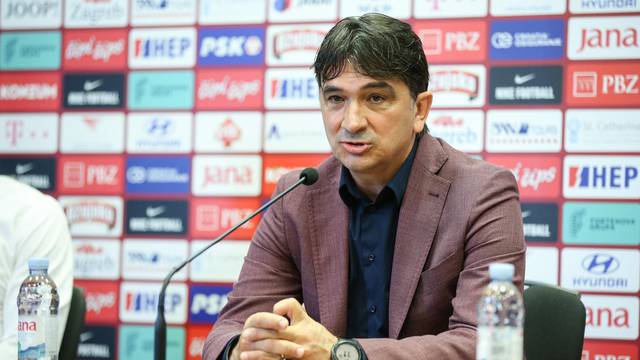 Zagreb: Zlatko Dalić predstavio popis kandidata za utakmice Uefine Lige nacije