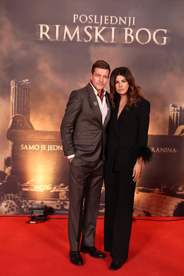 Zagreb: Premijera filma "Posljednji rimski bog" Domagoja Burića