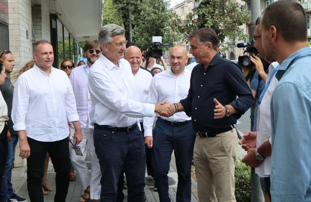 Metković: Plenković se sastao s predsjedništvom Udruge lađara Neretve