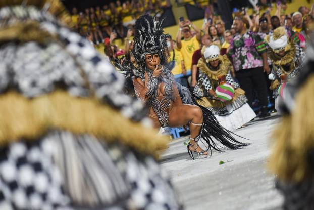 Carnival in Rio de Janeiro
