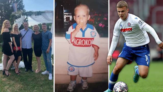 Otac hajdukovca je vukovarski heroj: 'Moj Šimun je propustio jednu utakmicu. Zbog krizme'