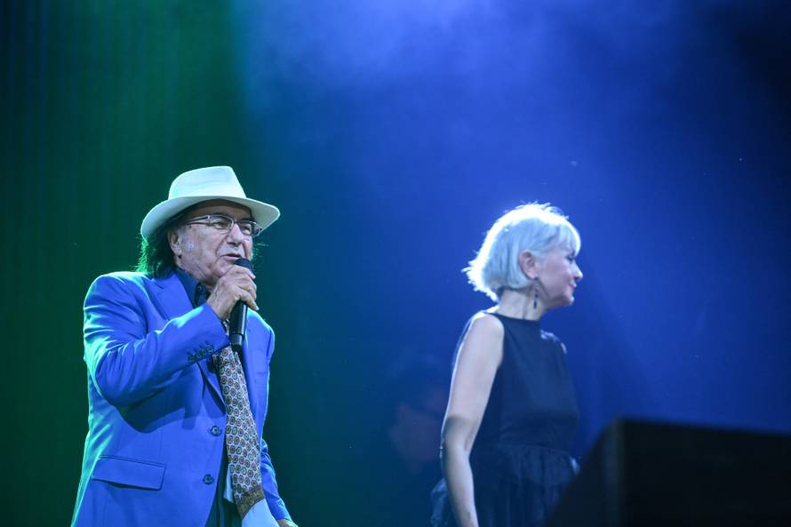 Zagreb: Al Bano održao koncert u KD Lisinski