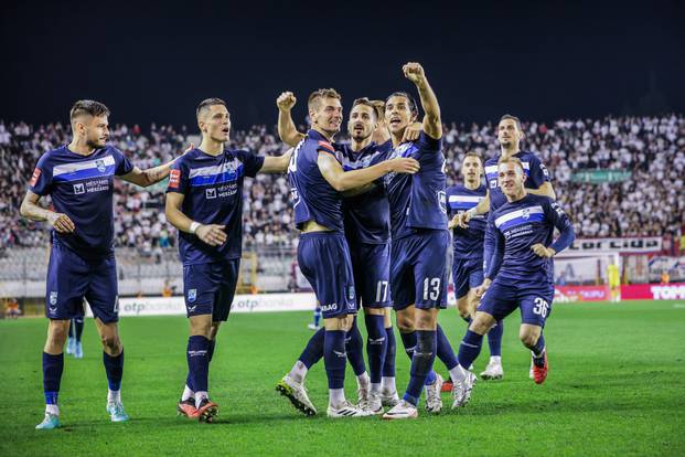 NK Osijek vs HNK Hajduk Split