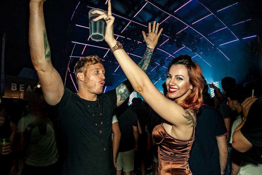 Žanamari i muž u Aquariusu: 'Tu smo postali nerazdvojni'