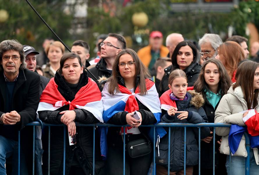 Livno: Svečani doček Zlatka Dalića, izbornika nogometne reprezentacije