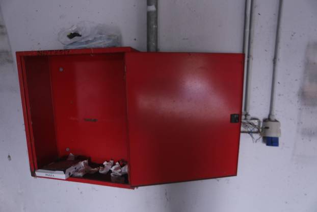 Split: Spaladium arena, ruglo grada pod Marjanom