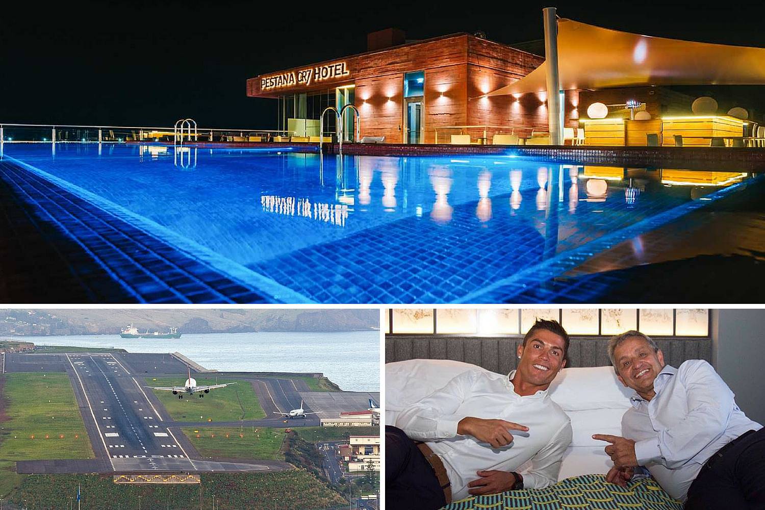 Nakon muzeja, Ronaldo otvorio svoj hotel; dobio je i aerodrom!