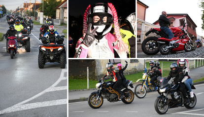 FOTO Bjelovarska budnica je okupila više od 1000 motorista