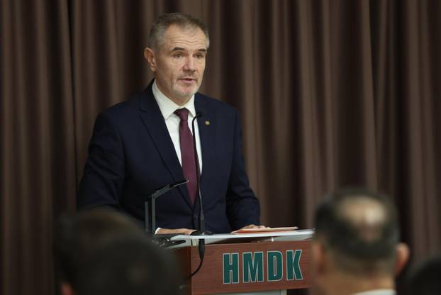 Susret dvojice predsjednika s predstavnicima mađarske manjine u Hrvatskoj 