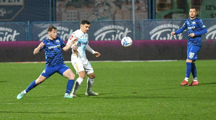 Koprivnica: Slaven i Rijeka sastali se u 27. kolu SuperSport HNL-a