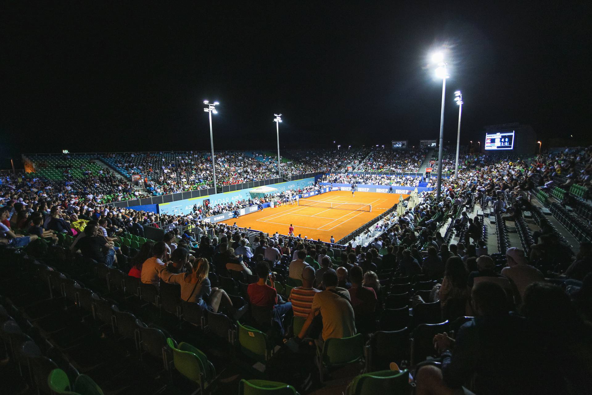 Đoković svladao Ćorića na teniskom turniru Adria Tour u Zadru