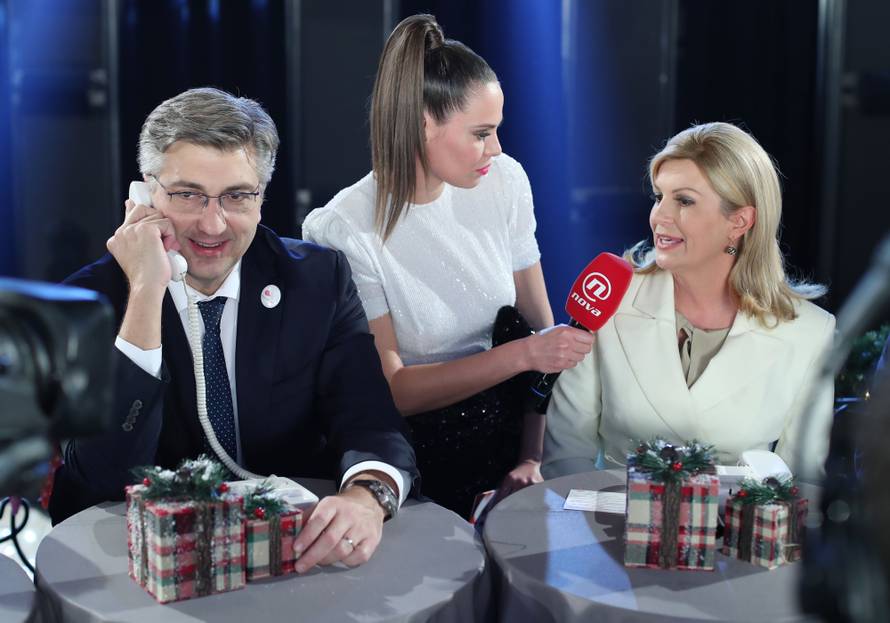 Zagreb: Poznati se u call centru javljali na telefone za vrijeme koncerta Å½elim Å¾ivot