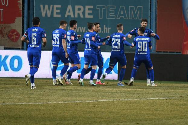 Koprivnica: 21. kolo SuperSport HNL-a, NK Slaven Belupo - NK Lokomotiva