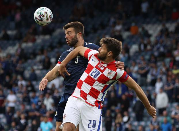 Euro 2020 - Group D - Croatia v Scotland