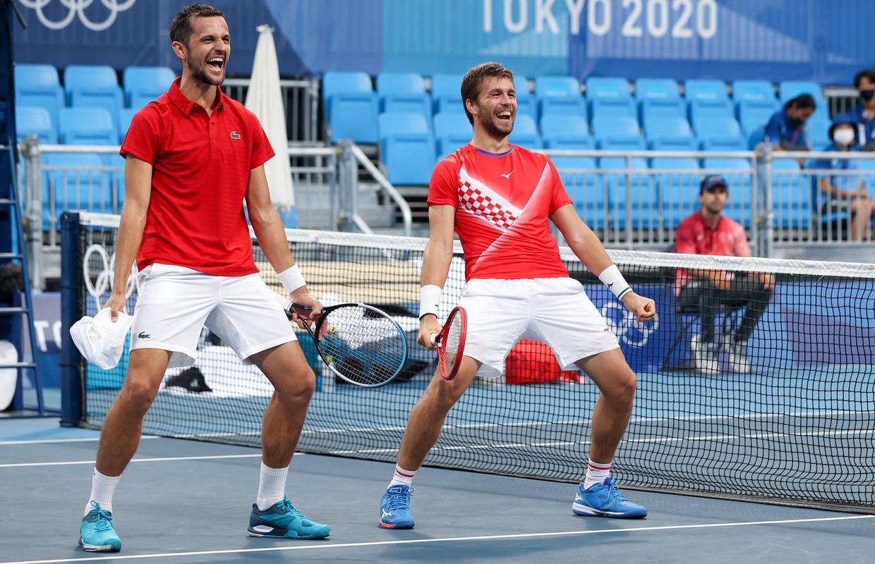 Mektić i Pavić osigurali hrvatski finale u Tokiju: Ovo se u tenisu nije dogodilo čak 113 godina!