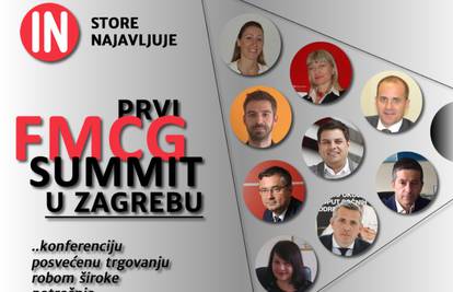 InStore magazin najavljuje prvi FMCG SUMMIT u Zagrebu