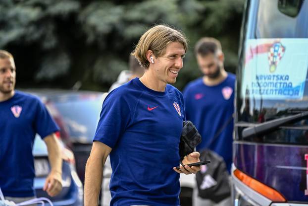 Zagreb: Hrvatski reprezentativci dolaze na trening