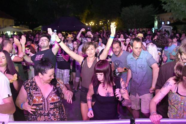 Koprivnica: Započeo je trodnevni RockLive Festival