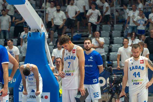 Cibona svladala Zadar i osvojila 21. naslov prvaka Hrvatske