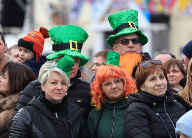 Velika povorka maskiranih grupa na 200. Samoborskom fašniku