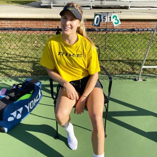 FOTO Bila je teniska zvijezda, a onda nestala. Sad voli kamere