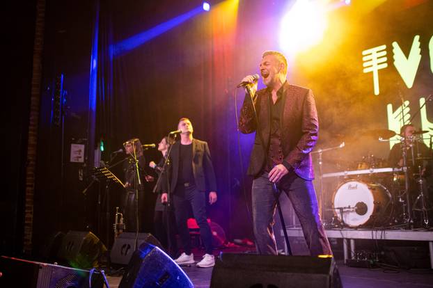 Zagreb: Koncert Sandija Cenova u Tvornici kulture