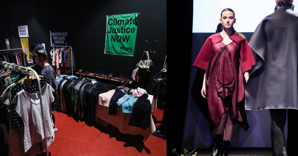 HR’s inaugural sustainable fashion event: Transforming swap parties into zero-waste collections