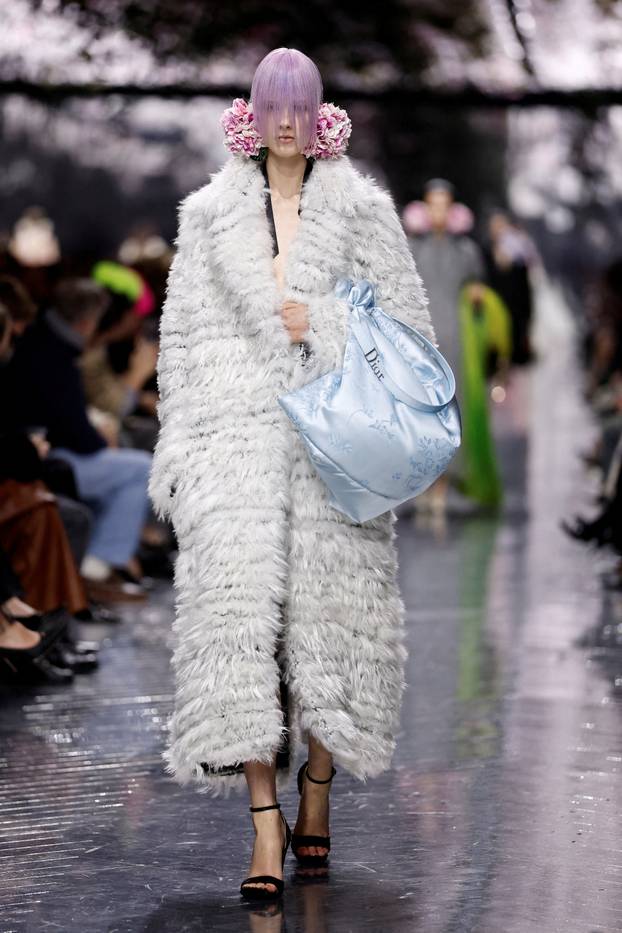 Dior Haute Couture Spring/Summer 2026 show in Paris