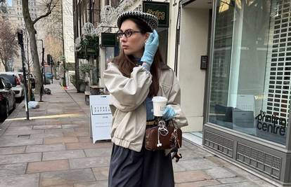 Rukavice u tonu vedrog neba: Super praktične i vrlo elegantne