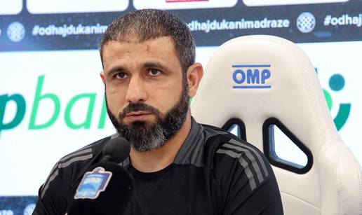 Trener Zire: Jedina je prednost Hajduka &scaron;to igra na Poljudu. Sli&ccaron;ne je kvalitete kao Osijek...