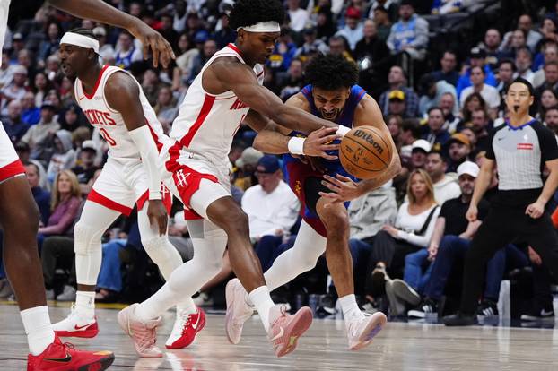 NBA: Houston Rockets at Denver Nuggets