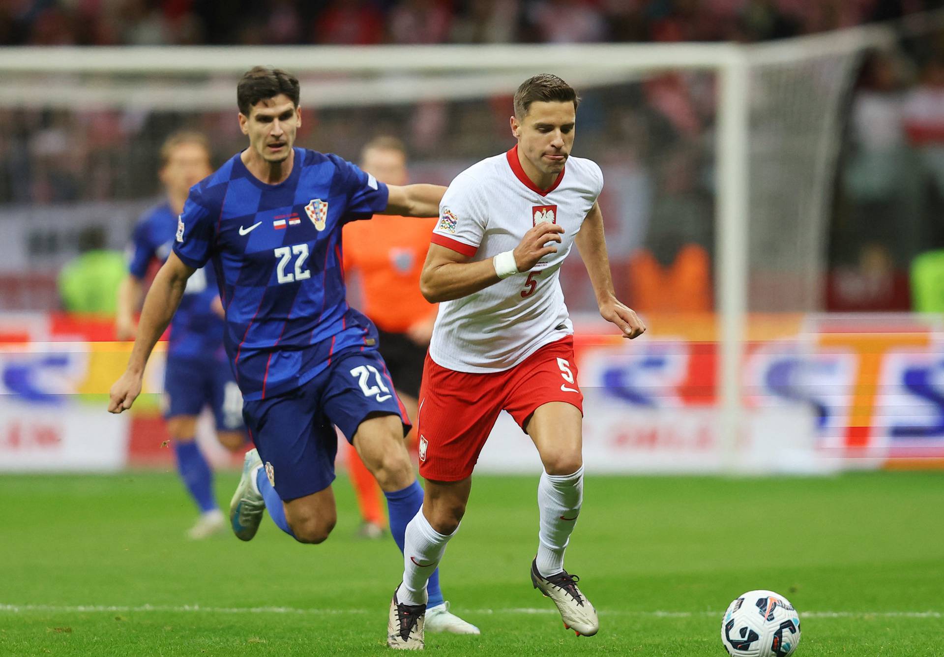 UEFA Nations League - Group A1 - Poland v Croatia