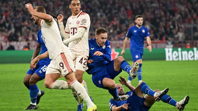 Champions League - Bayern Munich v GNK Dinamo Zagreb