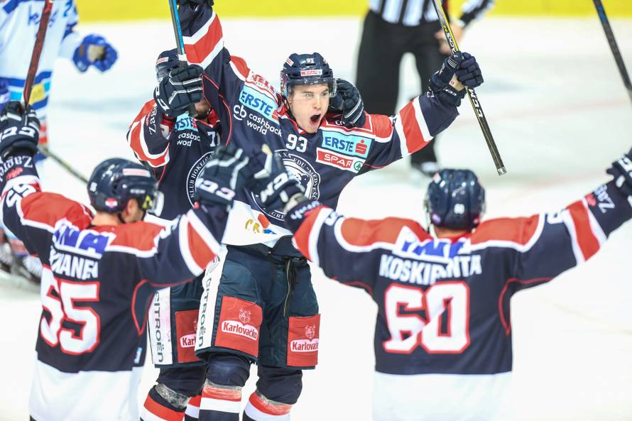 KHL Medvescak - EC VSV