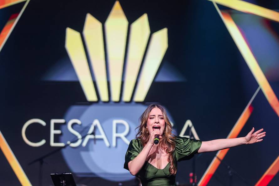 Zagreb: Cesarica gala party u Laubi na kojoj su dodijeljene glazbene nagrade Cesarica