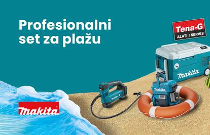 Opet nešto drugačije iz Makite - Budite primjećeni na plaži