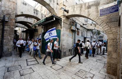 Raste napetost u Jeruzalemu uoči marša izraelske mladeži