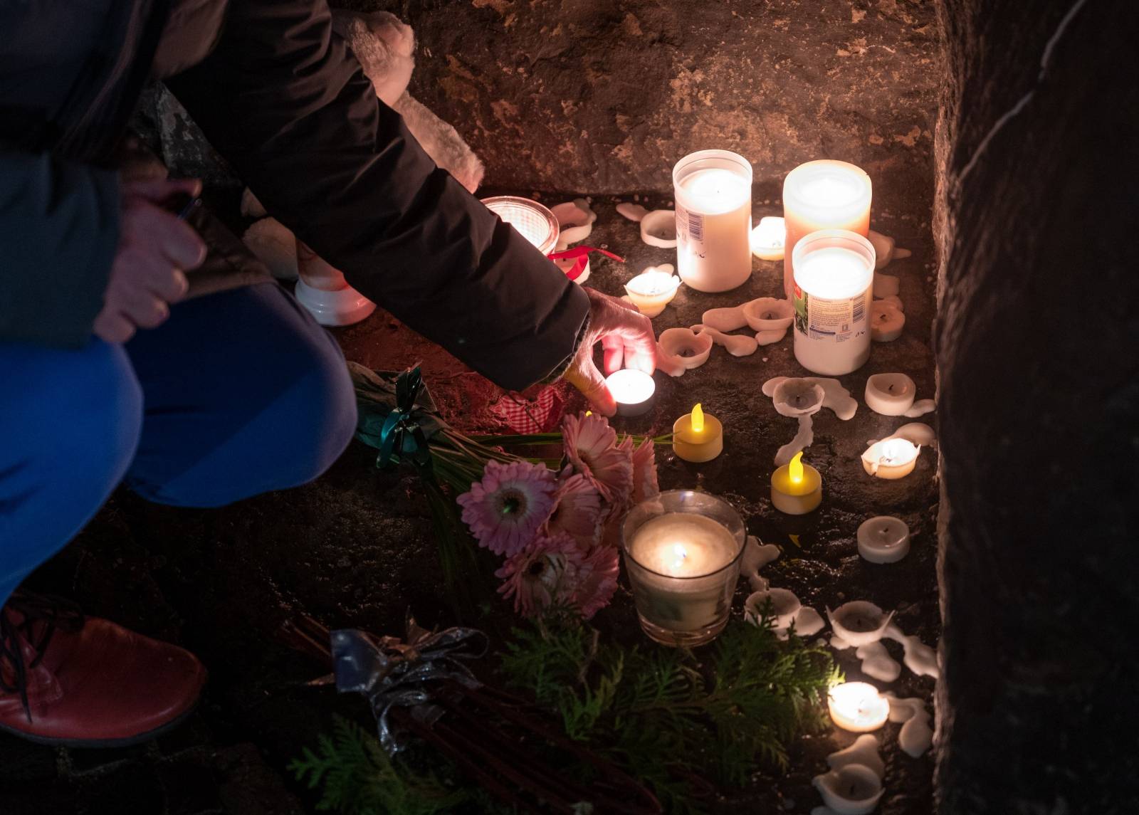 Dead bodies after amok drive in Trier