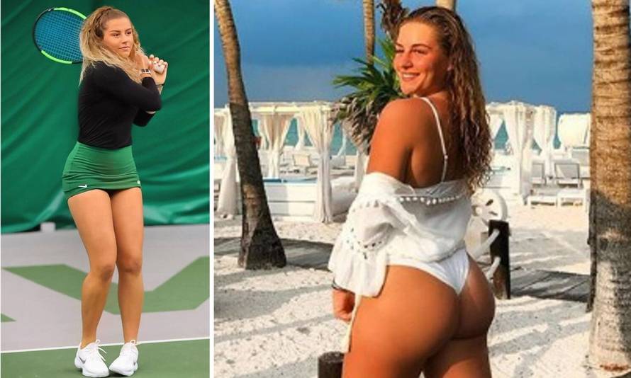 Hrvatska tenisačica objavila pa obrisala fotografiju u tangama