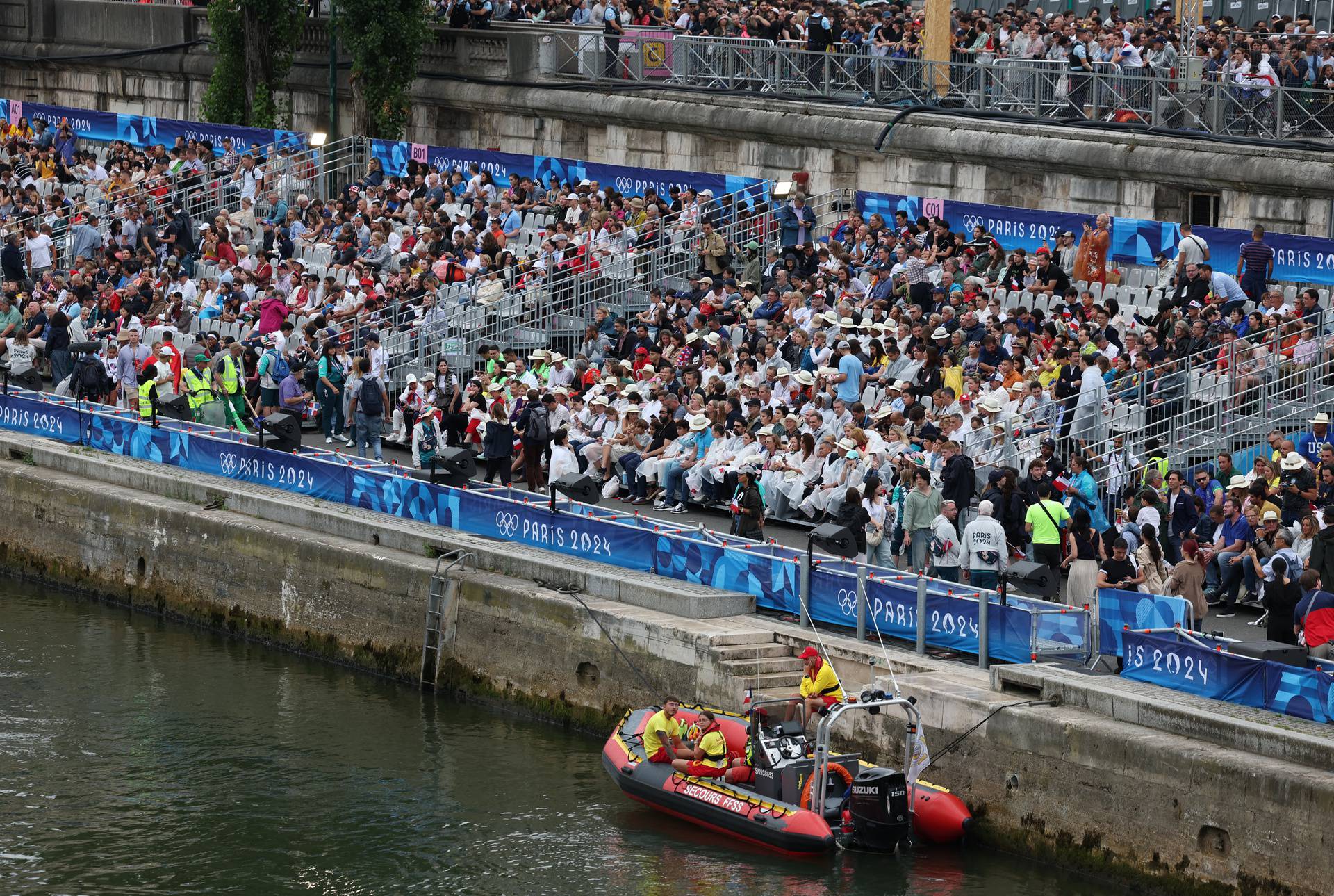 Paris 2024 Olympics - Opening Ceremony