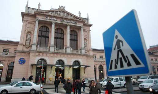 Glavni kolodvor u Zagrebu će biti zatvoren na deset dana