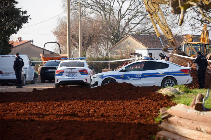 Troje mrtvih kod Poreča