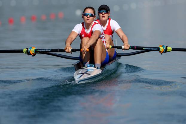 Zagreb: Svjetski veslački kup, kvalifikacijska utrka, sestre   Jurković