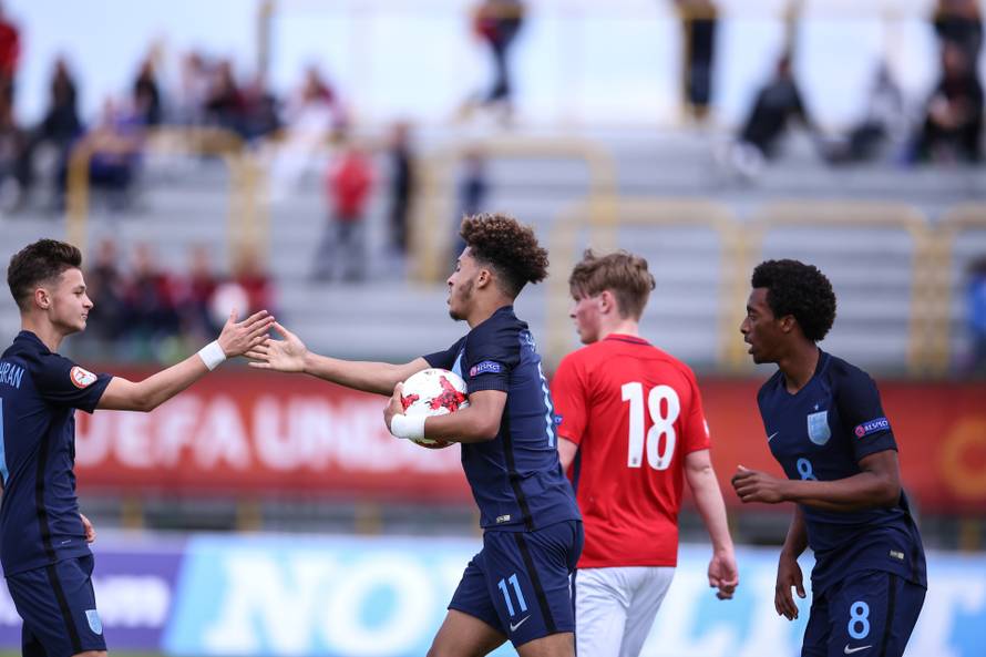 Velika Gorica: Engleska porazila Norvešku u skupini D na Europskom prvenstvu U-17